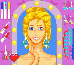 Barbie Super Model screenshot 5 for Super Nintendo
